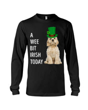 Load image into Gallery viewer, American Cocker Spaniel Irish Today Green St. Patrick's Day Printed Mug Unisex Long Sleeve
