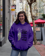 Load image into Gallery viewer, A Granddaughter To A Grandpa With Wings Handheld Gift For Granddaughter Hoodie

