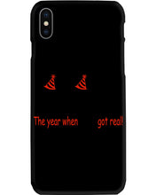 Load image into Gallery viewer, 54th  Birthday Gift 2020 The Year When Shit Got Real Trending Phone case
