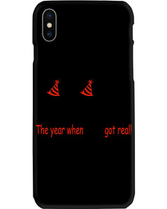54th  Birthday Gift 2020 The Year When Shit Got Real Trending Phone case