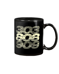 303-808-909 Synthesizer Meaningful Gift For Men Mug