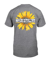 Load image into Gallery viewer, Market Trendz Love What You Do Sunflower Gift For Hair Stylist Guys Tee
