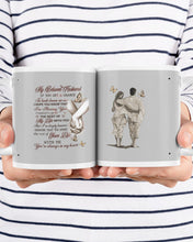 Load image into Gallery viewer, Always In My Heart Hand In Hand Custom Name Gift For Husband Mug
