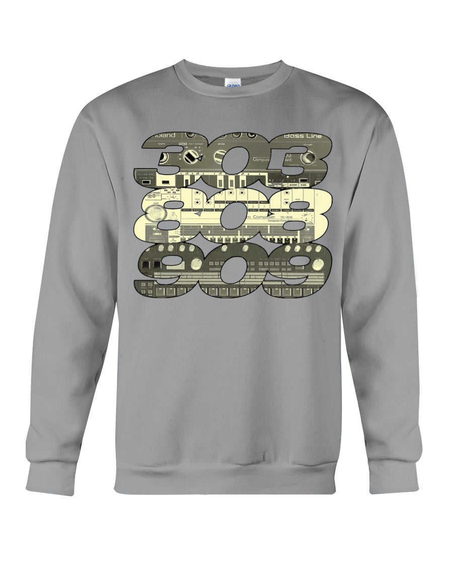 303-808-909 Synthesizer Meaningful Gift For Men Sweatshirt