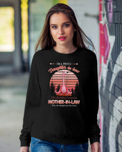 Load image into Gallery viewer, I&#39;m A Proud Daughter In Law Vintage Design Gift For Family Sweatshirt
