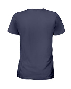I Aint Scared Of No Po Po Call Da Po Po Retro Vintage Ladies Tee