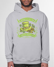 Load image into Gallery viewer, Born Lucky On Shamrock Happy St. Patrick's Day Printed Mug Hoodie
