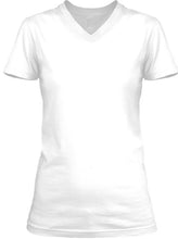 Load image into Gallery viewer, A Spoiled Wife Of Grumpy Old   Machinist     For Personalized Job Gift Ladies V-Neck
