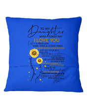 Load image into Gallery viewer, Be Brave Be Bold Be Beautiful Just Do Yourself Pillow Cover
