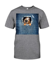 Load image into Gallery viewer, Blue Phone Case With Dog Face Gift For Basset Hound Lovers Guys Tee
