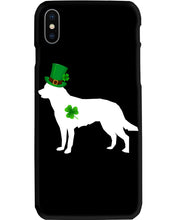 Load image into Gallery viewer, Australian Kelpie Lucky Leprechaun St. Patrick's Day Color Changing Mug Phone case
