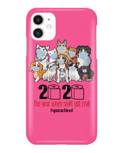 Load image into Gallery viewer, 2020 The Year When Shit Got Real Special Custom Design Phone case
