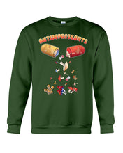 Load image into Gallery viewer, Antifepresants Mushrooms  Unique Custom Design For Cute Girls Sweatshirt
