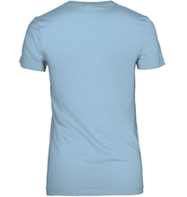 Load image into Gallery viewer, A Good Day Starts With Tea And Garden  Special Custom Design Ladies V-Neck
