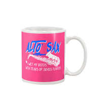 Load image into Gallery viewer, Alto Sax I Wet My Reeds With Tears Of Brass Players Custom Mug
