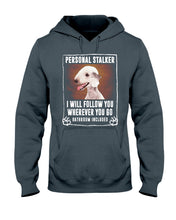 Load image into Gallery viewer, Bedlington Terrier Personal Stalker St. Patrick's Day Printed Mug Hoodie
