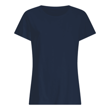 Load image into Gallery viewer, Before You Hurt My Daughter  You Need To Know My Guns Just Love Ladies Tee
