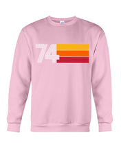 Load image into Gallery viewer, 46th Birthday Gift Vintage 1974 Classic Retro Vintage Sweatshirt
