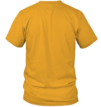 Load image into Gallery viewer, Blessed By God Spoiled By My Husband Protected By Both Guys Tee
