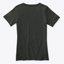 Load image into Gallery viewer, Blessed By God Spoiled By My Pitbull Protected By Both Ladies V-Neck

