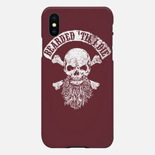 Load image into Gallery viewer, Bearded Til I Die Merchandise Special Custom Design Phone case
