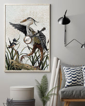 Load image into Gallery viewer, Banjo Instrument Art Print Gift For Banjo Players Vertical Poster
