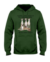 Load image into Gallery viewer, A Woman Cannot Survive On Self-Quarantine Alone She Also Needs Whippet Hoodie
