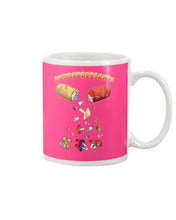 Load image into Gallery viewer, Antifepresants Mushrooms  Unique Custom Design For Cute Girls Mug
