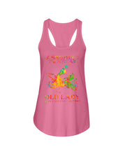 Load image into Gallery viewer, Assuming I'm Just An Old Lady Loves Motorbike For Sport Lovers Ladies Flowy Tank
