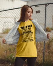 Load image into Gallery viewer, A Spoiled Wife Of An Awesome Grumpy Old Husband Trending Guys Tee
