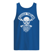 Load image into Gallery viewer, Bearded Til I Die Merchandise Special Custom Design Unisex Tank Top
