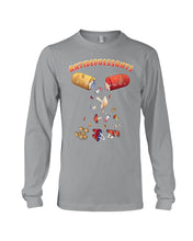 Load image into Gallery viewer, Antifepresants Mushrooms  Unique Custom Design For Cute Girls Unisex Long Sleeve
