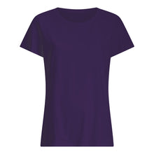 Load image into Gallery viewer, Before You Hurt My Daughter  You Need To Know My Guns Just Love Ladies Tee
