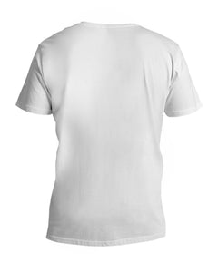 You Can't Scare Me I Have A Crazy Daddy Guys V-Neck