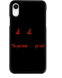 54th  Birthday Gift 2020 The Year When Shit Got Real Trending Phone case