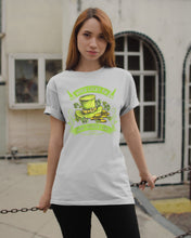 Load image into Gallery viewer, Born Lucky On Shamrock Happy St. Patrick's Day Printed Mug Guys Tee
