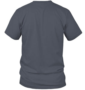 A Good Day Starts With Tea And Garden  Special Custom Design Guys V-Neck
