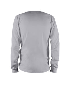 You Can't Scare Me I Have A Crazy Daddy Unisex Long Sleeve