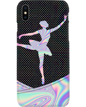Load image into Gallery viewer, A Girl Is Dancing Special Custom Design For Ballet Lovers Phone case
