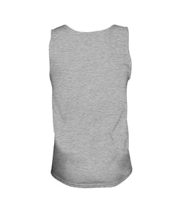 You Can't Scare Me I Have A Crazy Daddy Unisex Tank Top