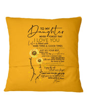 Load image into Gallery viewer, Be Brave Be Bold Be Beautiful Just Do Yourself Pillow Cover

