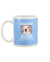Load image into Gallery viewer, American Bulldog Personal Stalker St. Patrick's Day Printed Mug Mug
