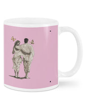 Load image into Gallery viewer, Always In My Heart Hand In Hand Custom Name Gift For Husband Mug
