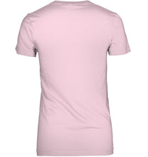 Load image into Gallery viewer, A Good Day Starts With Tea And Garden  Special Custom Design Ladies V-Neck
