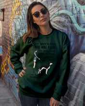 Load image into Gallery viewer, A Girl Really Loved Dogs And Tattoos  Unique Custom Design Sweatshirt
