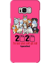 Load image into Gallery viewer, 2020 The Year When Shit Got Real Special Custom Design Phone case
