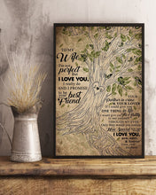 Load image into Gallery viewer, Your Partner In Crime Tree Of Life Gift For Wife Vertical Poster

