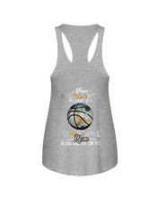 Load image into Gallery viewer, Basketball Mom Custom Design Gift For Mom Who Loves Basketball Ladies Flowy Tank
