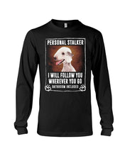 Load image into Gallery viewer, Bedlington Terrier Personal Stalker St. Patrick's Day Printed Mug Unisex Long Sleeve
