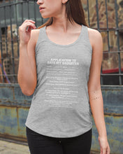 Load image into Gallery viewer, Application To Date My Daughter Funny Gifts Ladies Flowy Tank
